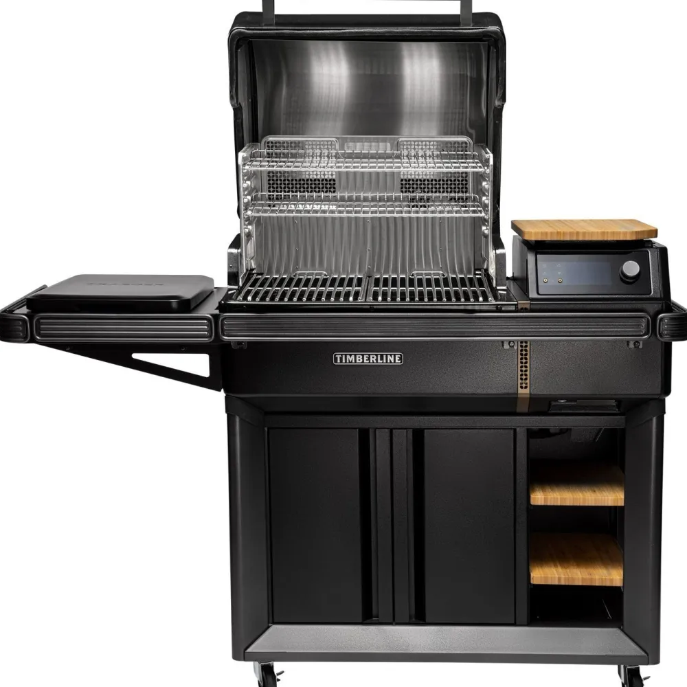 Traeger Pellettigrilli Timberline Int, induktioliesi, WiFi