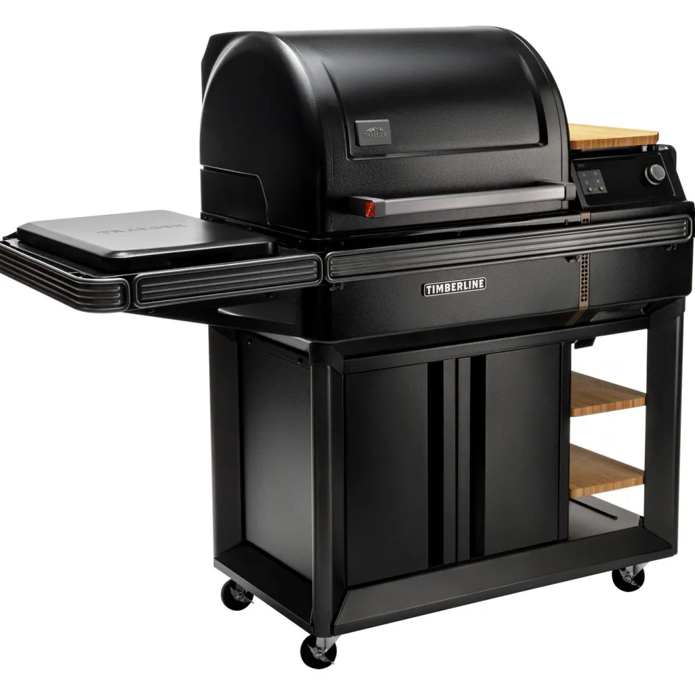 Traeger Pellettigrilli Timberline Int, induktioliesi, WiFi