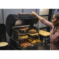 Traeger Pellettigrilli Timberline Int, induktioliesi, WiFi
