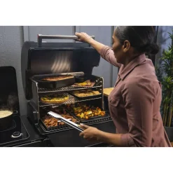 Traeger Pellettigrilli Timberline Int, induktioliesi, WiFi