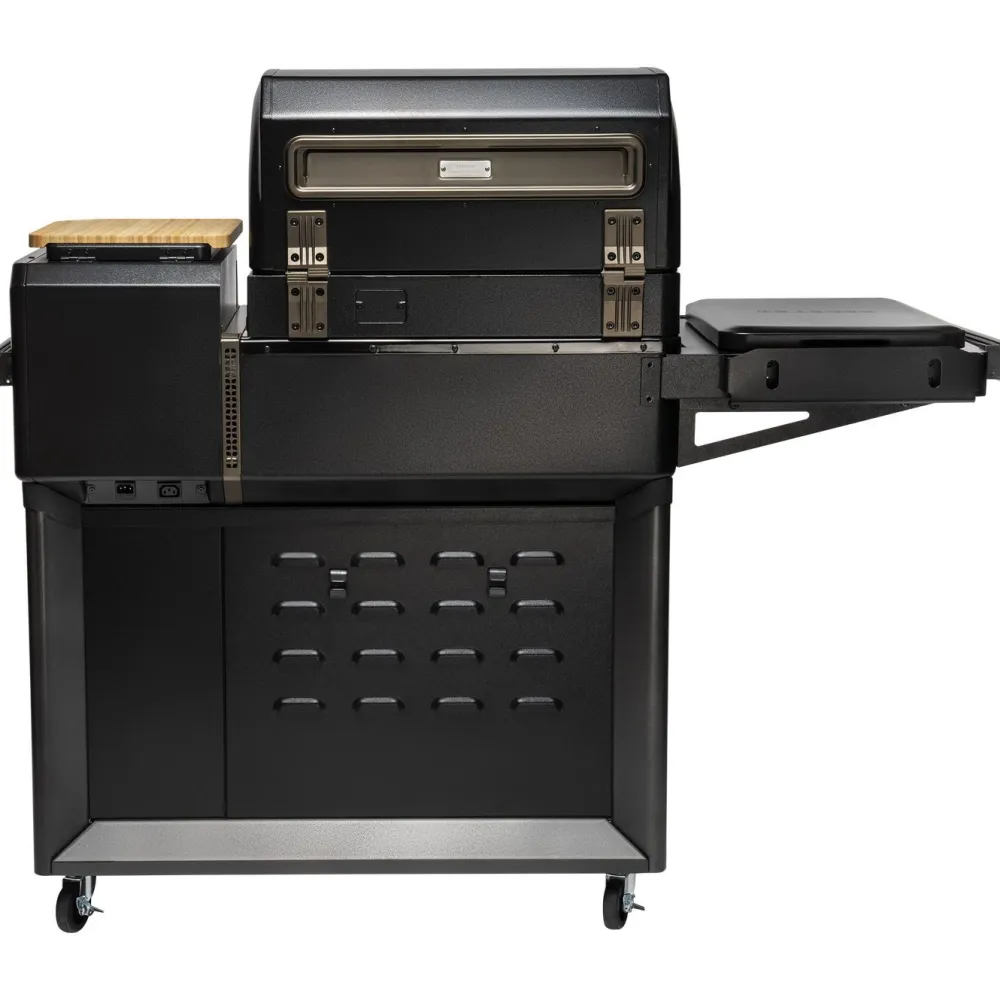 Traeger Pellettigrilli Timberline Int, induktioliesi, WiFi