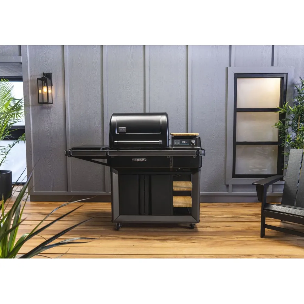 Traeger Pellettigrilli Timberline Int, induktioliesi, WiFi