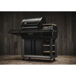 Traeger Pellettigrilli Timberline Int, induktioliesi, WiFi