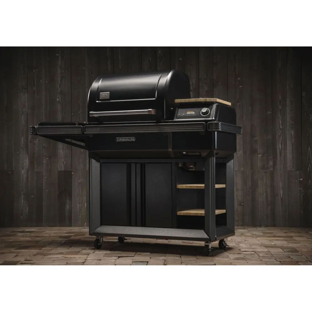 Traeger Pellettigrilli Timberline Int, induktioliesi, WiFi