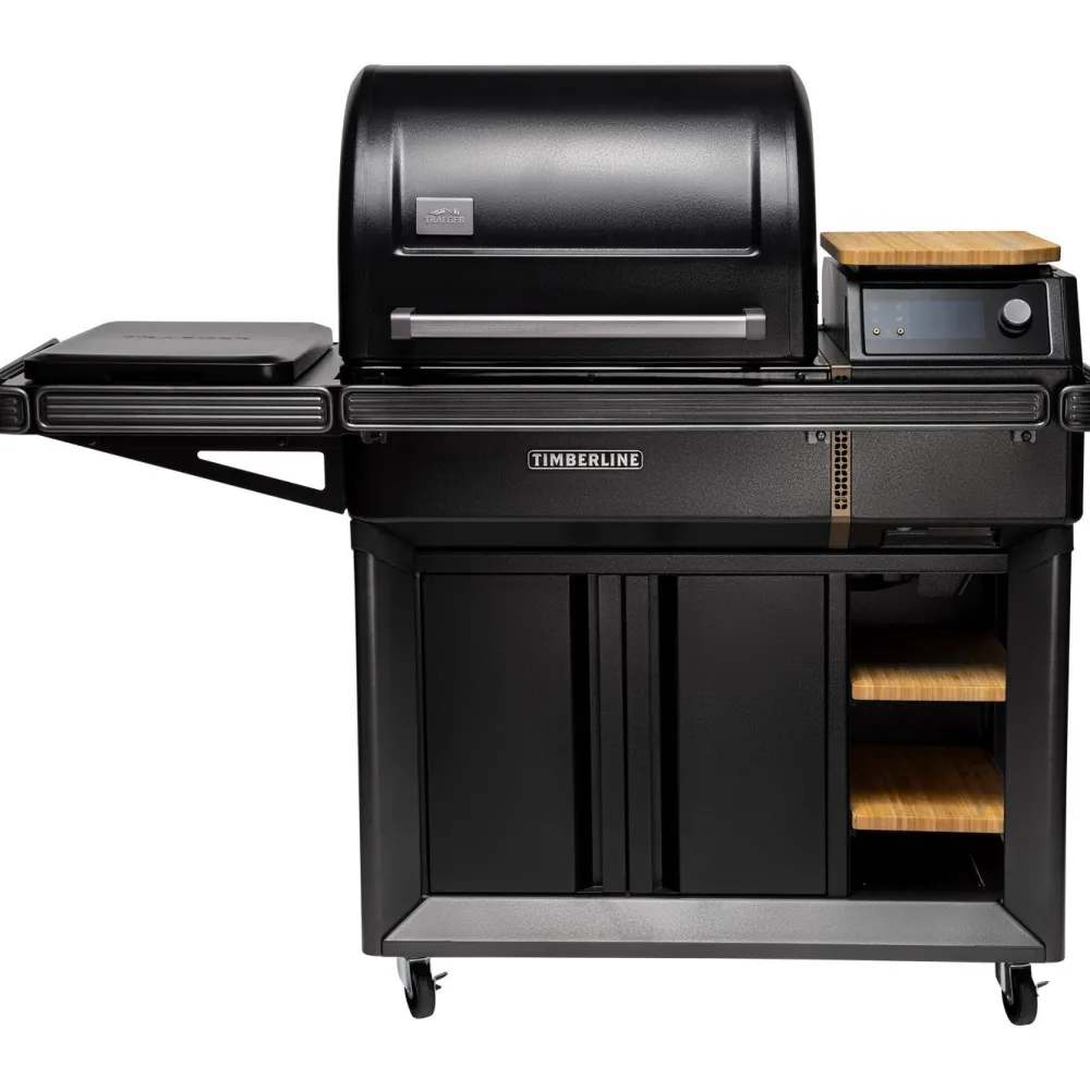 Traeger Pellettigrilli Timberline Int, induktioliesi, WiFi