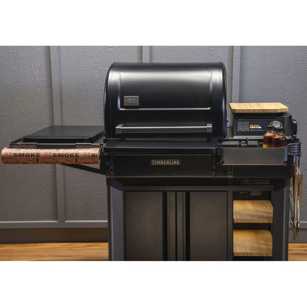 Traeger Pellettigrilli Timberline Int, induktioliesi, WiFi