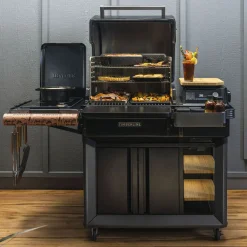Traeger Pellettigrilli Timberline Int, induktioliesi, WiFi