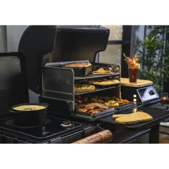 Traeger Pellettigrilli Timberline Int, induktioliesi, WiFi