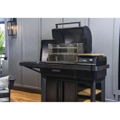 Traeger Pellettigrilli Timberline Int, induktioliesi, WiFi