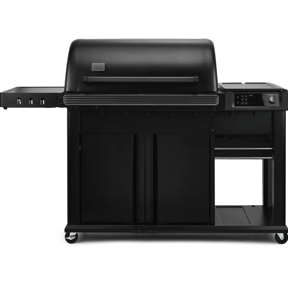New Traeger Pellettigrilli Woodridge Elite, musta