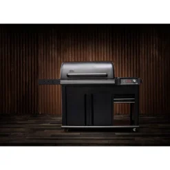 New Traeger Pellettigrilli Woodridge Elite, musta
