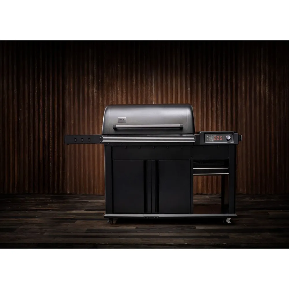 New Traeger Pellettigrilli Woodridge Elite, musta