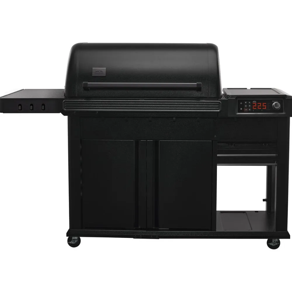 New Traeger Pellettigrilli Woodridge Elite, musta