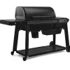 Online Traeger Pellettigrilli Woodridge Pro, musta