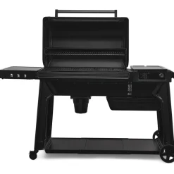 Online Traeger Pellettigrilli Woodridge Pro, musta
