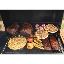 Online Traeger Pellettigrilli Woodridge Pro, musta