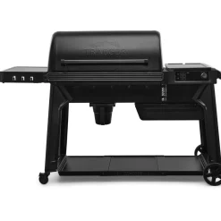 Online Traeger Pellettigrilli Woodridge Pro, musta