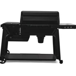 Online Traeger Pellettigrilli Woodridge Pro, musta