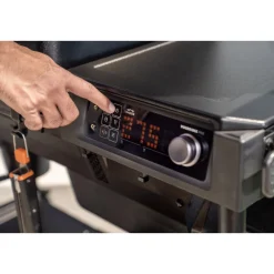 Online Traeger Pellettigrilli Woodridge Pro, musta