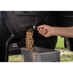 Online Traeger Pellettigrilli Woodridge Pro, musta