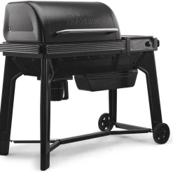 Best Traeger Pellettigrilli Woodridge, musta