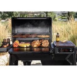 Best Traeger Pellettigrilli Woodridge, musta