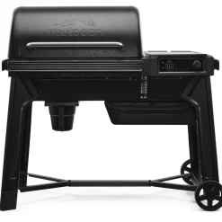 Best Traeger Pellettigrilli Woodridge, musta