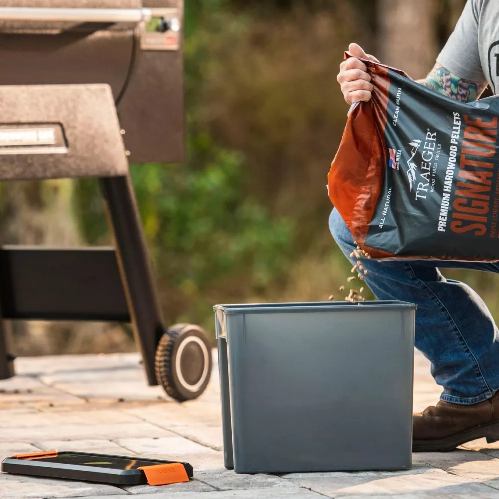 Online Traeger Pellettisäiliö StayDRY