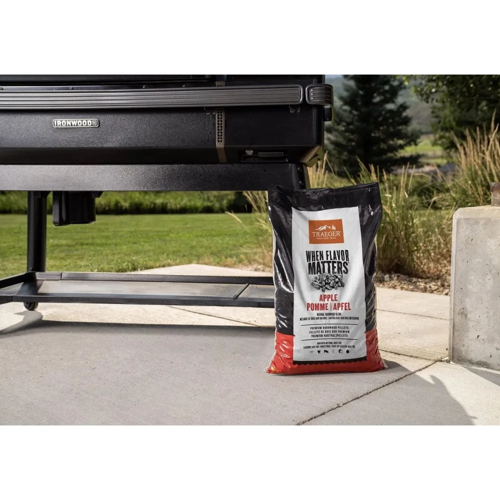 Best Traeger Pelletti Apple EU, 9kg, omena
