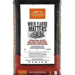 Sale Traeger Pelletti Signature Blend EU, 9kg, kirsikka/tammi/leppä