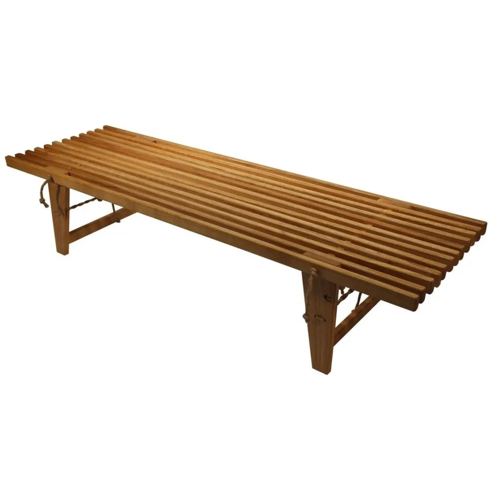 EcoFurn Penkki Daybed 190 cm tammi vaaleanruskea