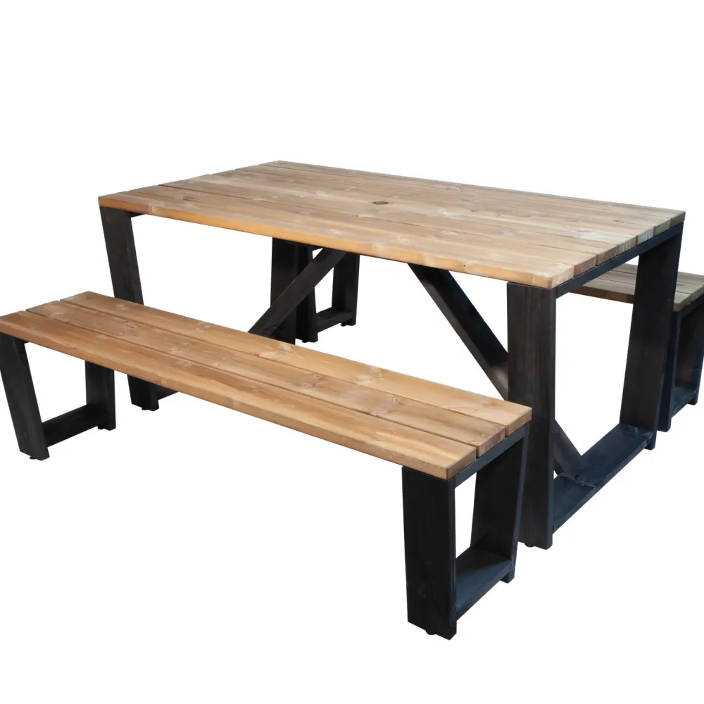 Online EcoFurn Penkki Jussi 160 musta/ruskea