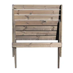 New EcoFurn Penkki TuplaGranny 2.0 mänty harmaa