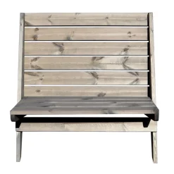 New EcoFurn Penkki TuplaGranny 2.0 mänty harmaa