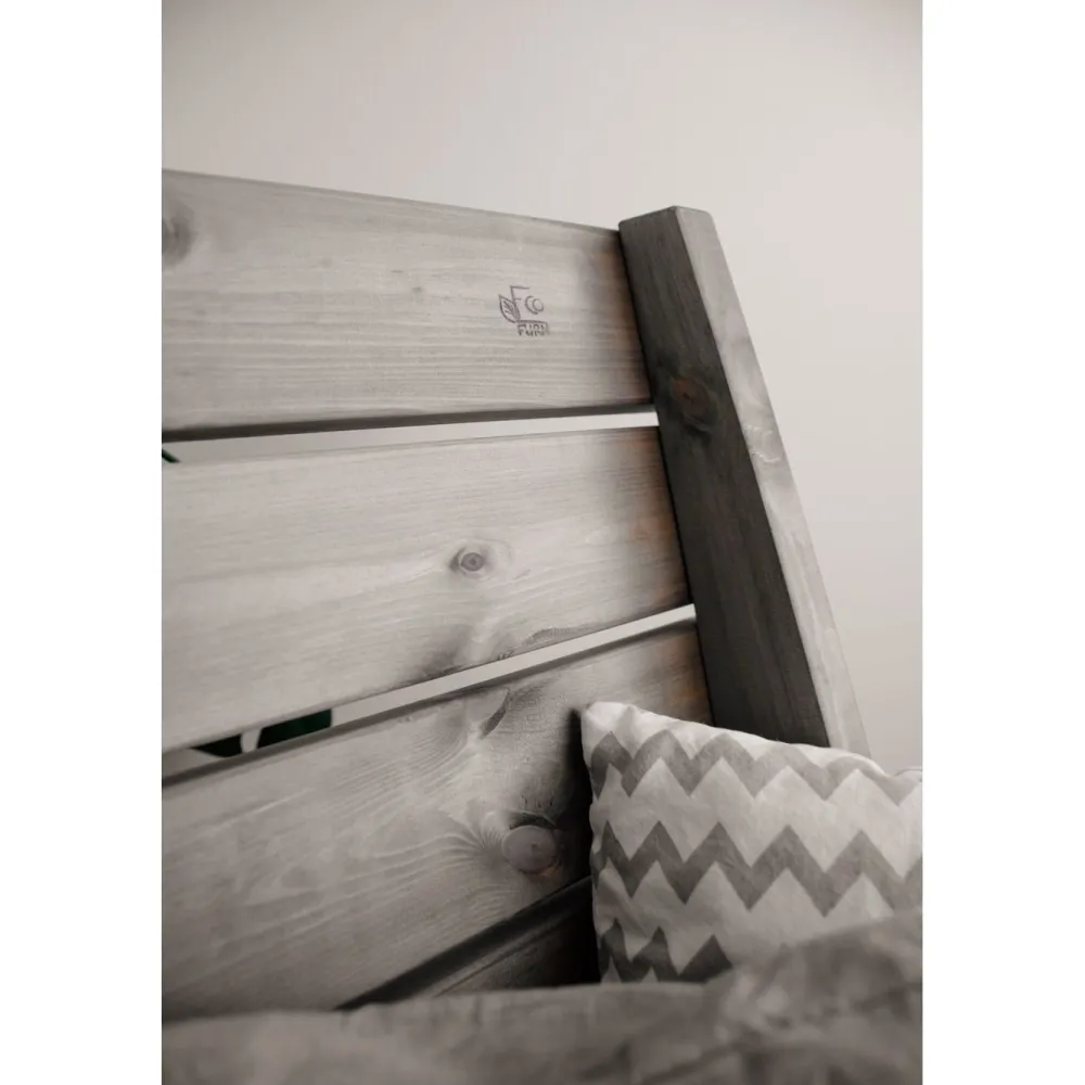 New EcoFurn Penkki TuplaGranny 2.0 mänty harmaa