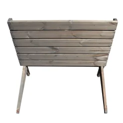 New EcoFurn Penkki TuplaGranny 2.0 mänty harmaa