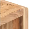 New FinePRICE Penkki, 110x38x46 cm, täysi akaasiapuu