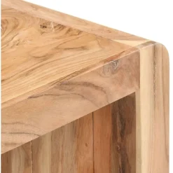 New FinePRICE Penkki, 110x38x46 cm, täysi akaasiapuu