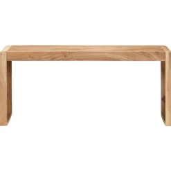 New FinePRICE Penkki, 110x38x46 cm, täysi akaasiapuu