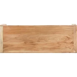 New FinePRICE Penkki, 110x38x46 cm, täysi akaasiapuu