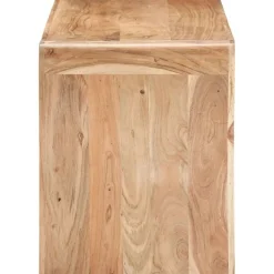 New FinePRICE Penkki, 110x38x46 cm, täysi akaasiapuu