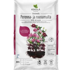 Discount Kekkilä Perenna- ja ruusumulta 60 säkkiä x 40l/lava 2400 litraa
