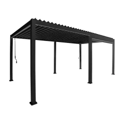Hot Home4you Pergola Mirador-111, 300x600cm, tummanharmaa