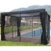 Sale Home4you Pergolan hyttysverkko Mirador-111, 300x300cm, musta