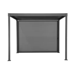 New Home4you Pergolan rullakaihdin Mirador-80/88(3m), 27,9x22,45cm, harmaa