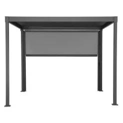 New Home4you Pergolan rullakaihdin Mirador-80/88(3m), 27,9x22,45cm, harmaa