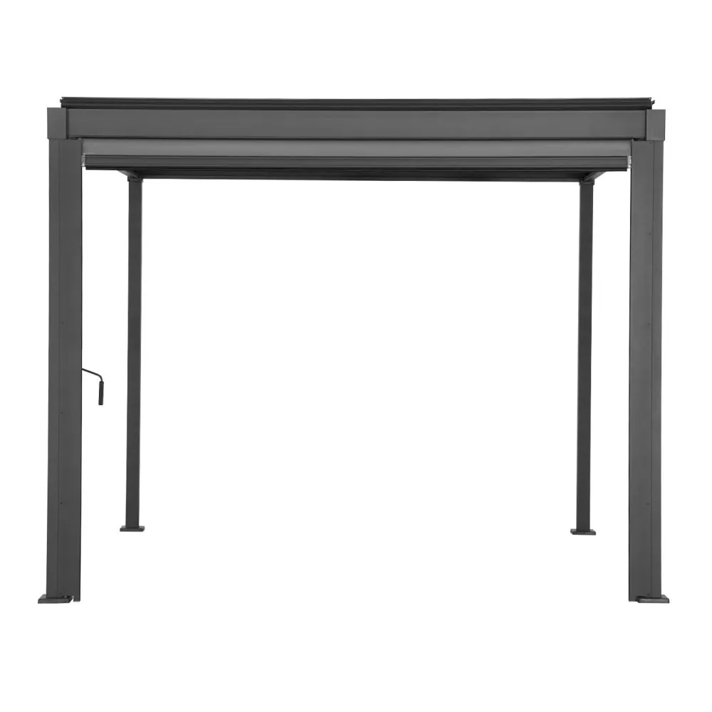 New Home4you Pergolan rullakaihdin Mirador-80/88(3m), 27,9x22,45cm, harmaa