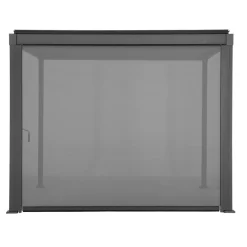 New Home4you Pergolan rullakaihdin Mirador-80/88(3m), 27,9x22,45cm, harmaa