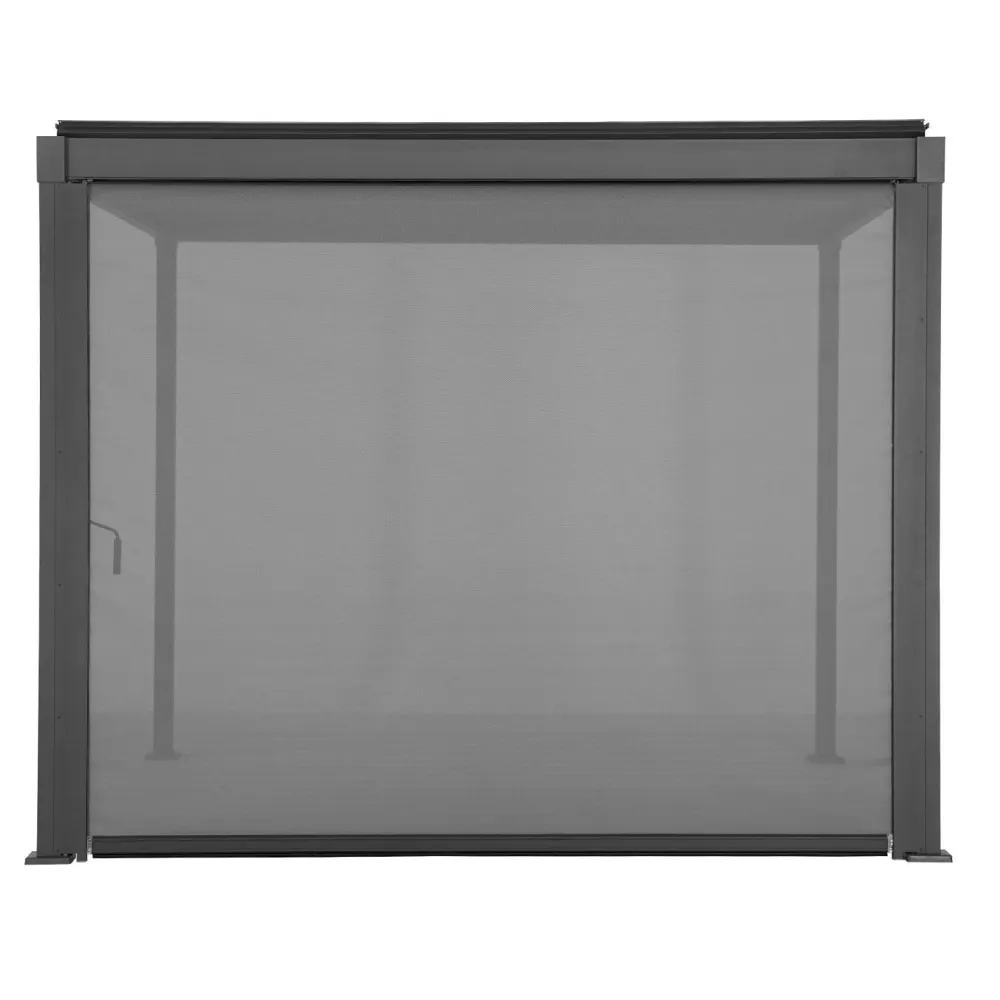 New Home4you Pergolan rullakaihdin Mirador-80/88(3m), 27,9x22,45cm, harmaa