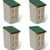 Online FinePRICE Perhostalo 14 x 15 x 22 cm 4 kpl sarja
